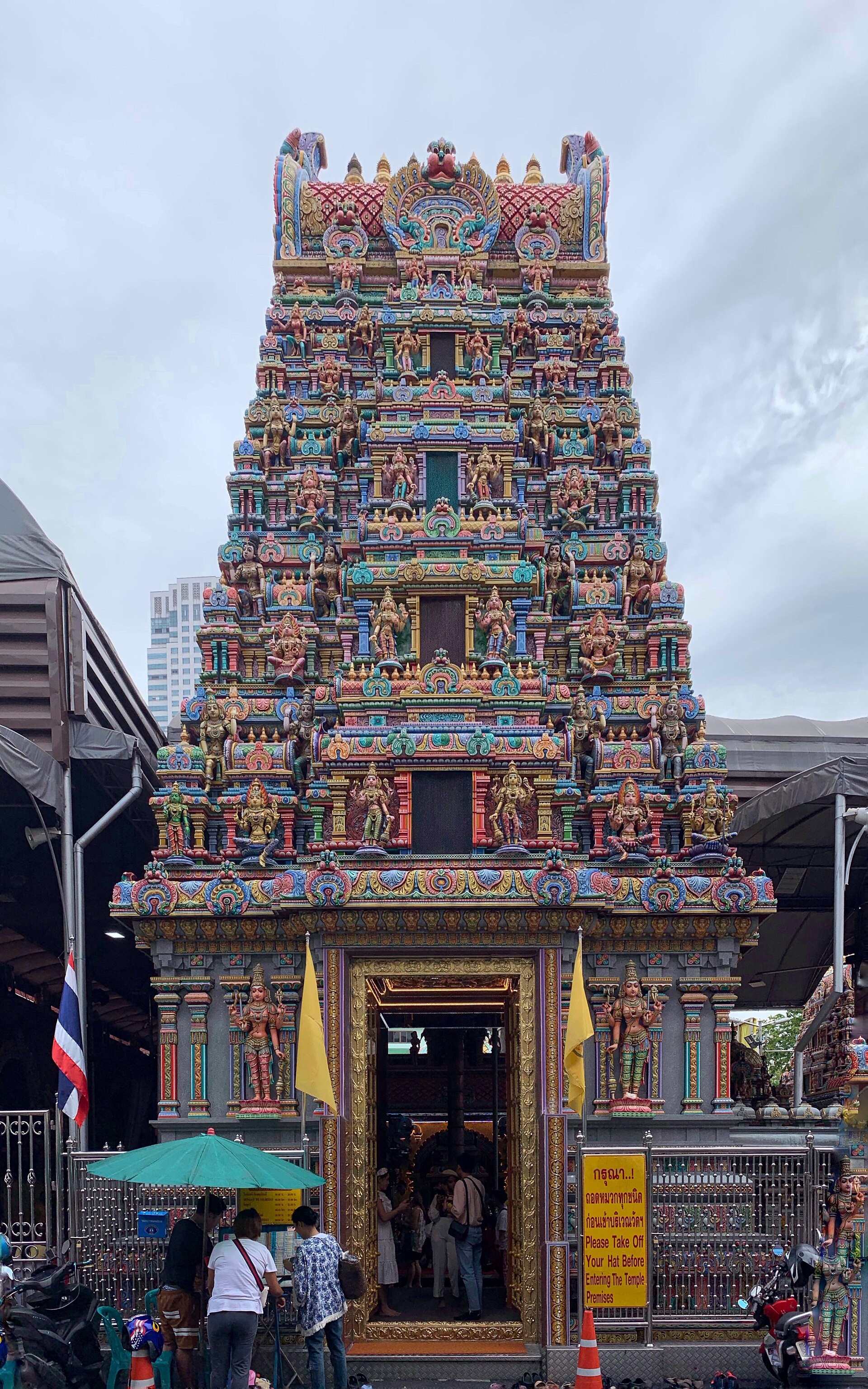 Silom Bangkok rue