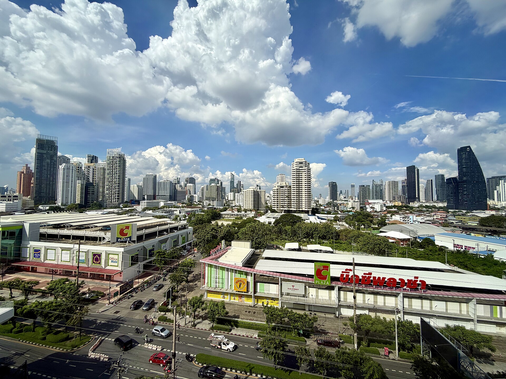 rue Sukhumvit hôtels Bangkok