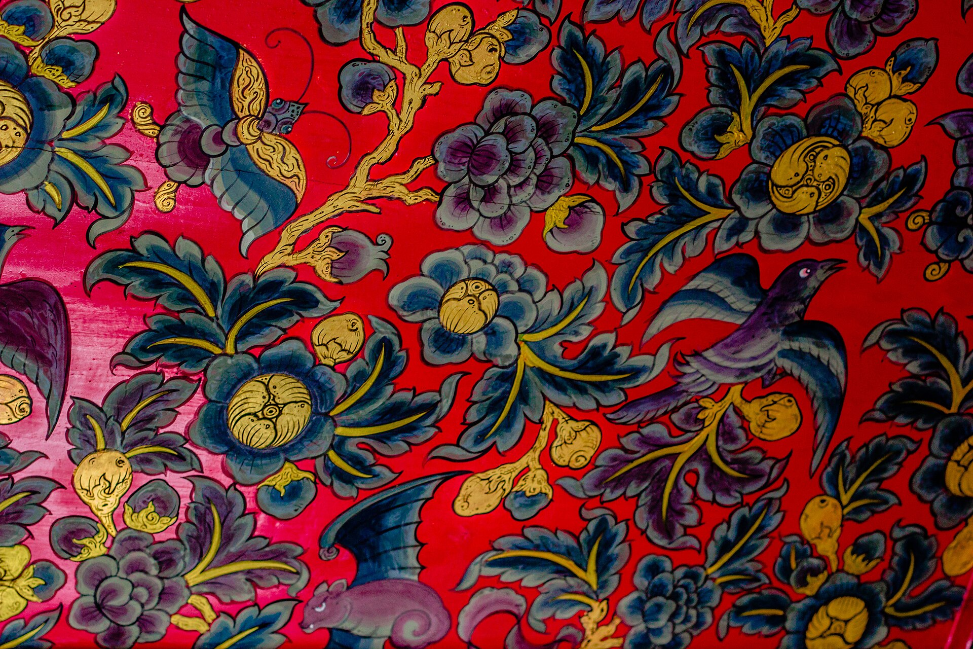 Wat Pho bouddha couché Bangkok