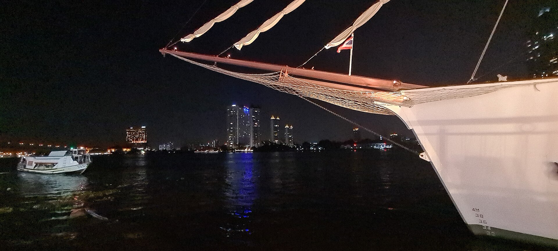 bateau Chao Phraya Bangkok
