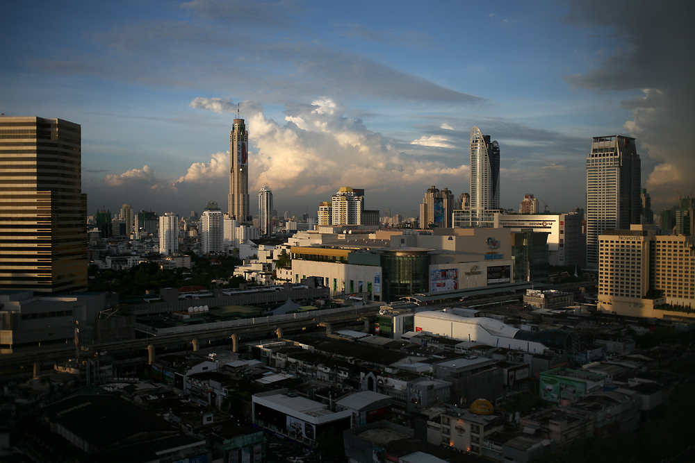 Siam Bangkok centre commercial