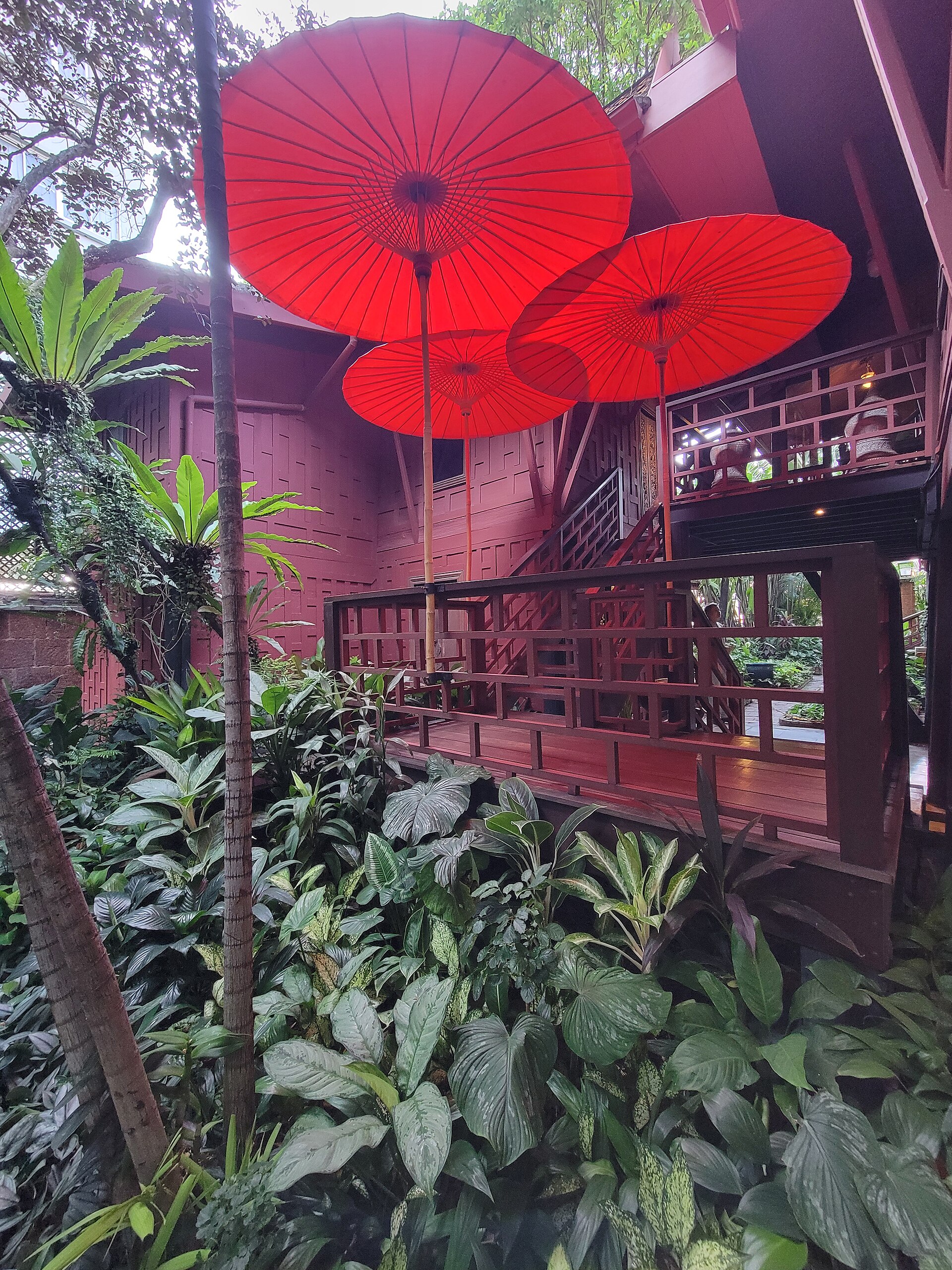 maison Jim Thompson Bangkok