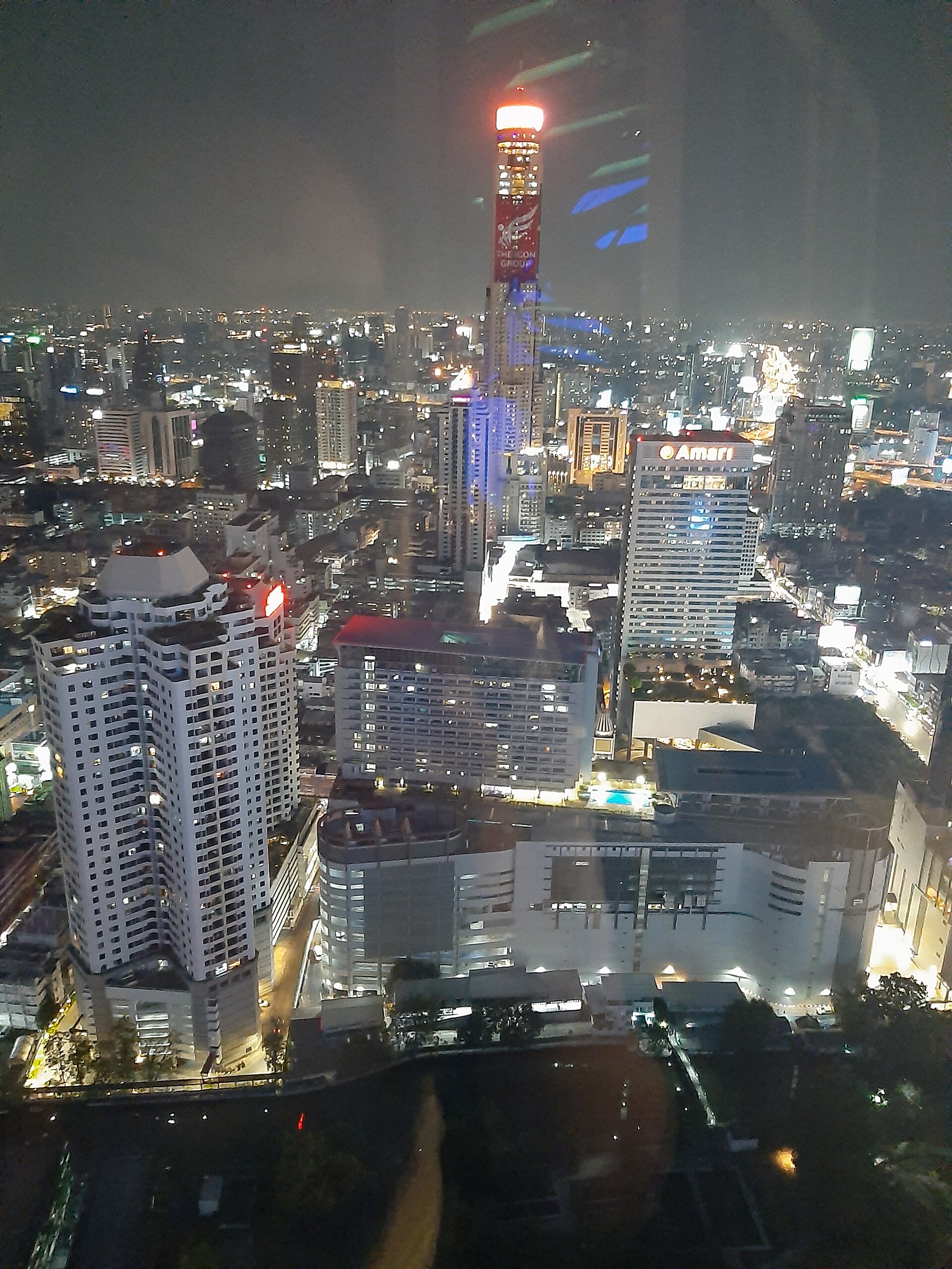 bar panoramique Bangkok