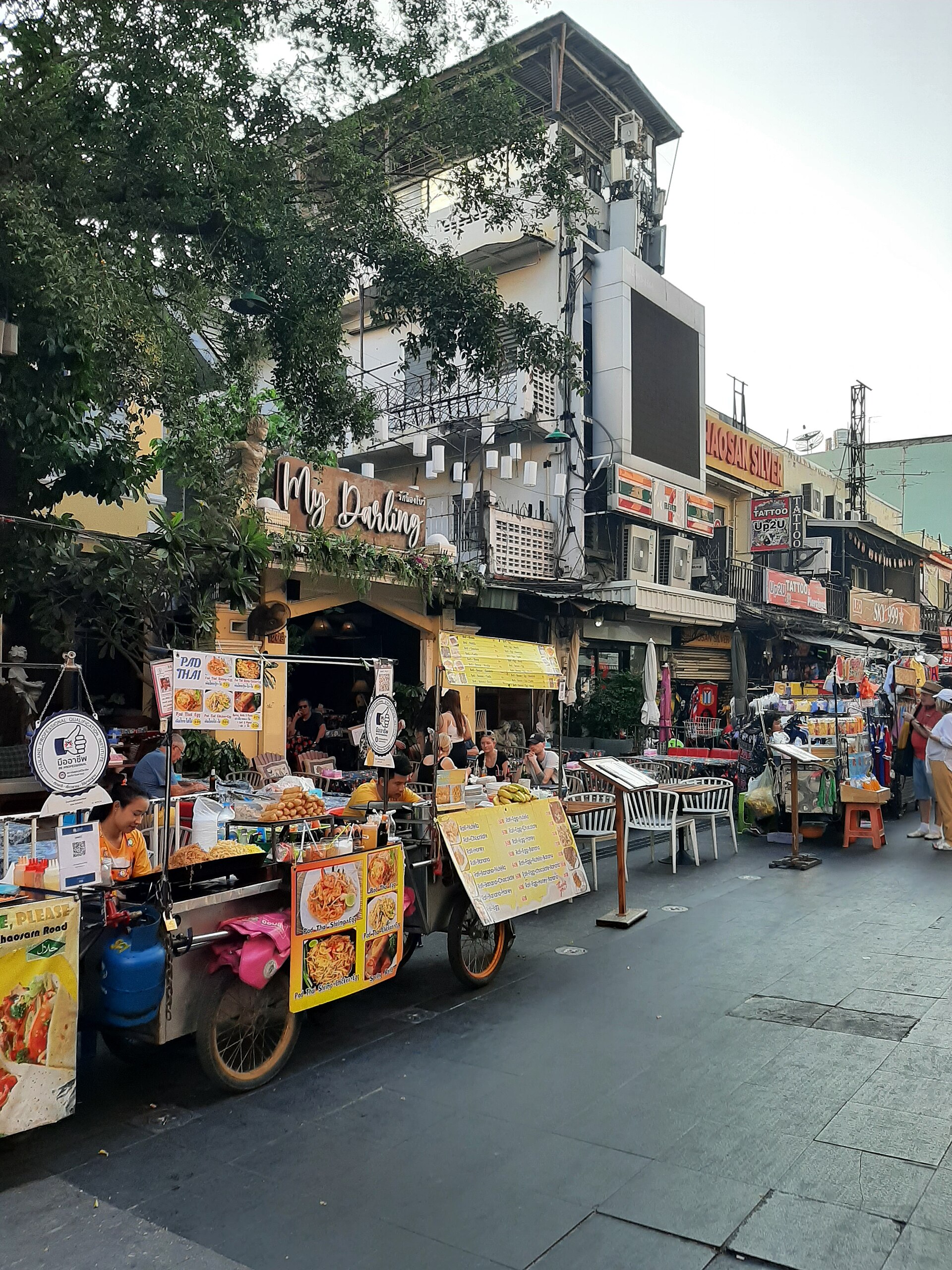 cuisine de rue Bangkok