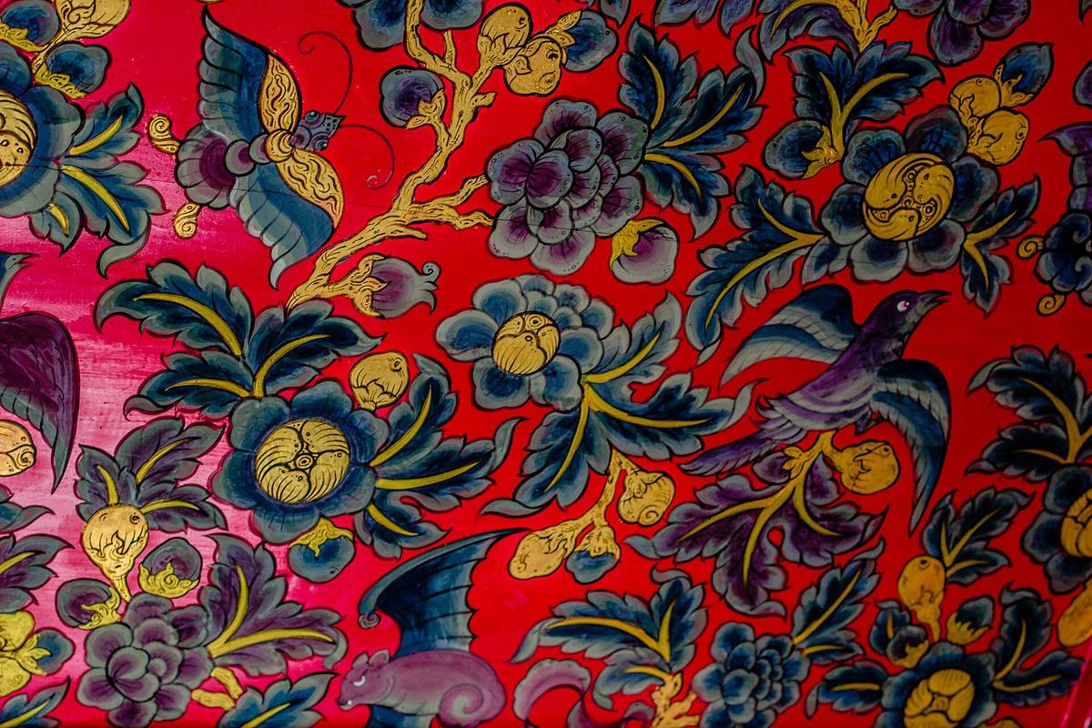 Wat Pho bouddha couché Bangkok