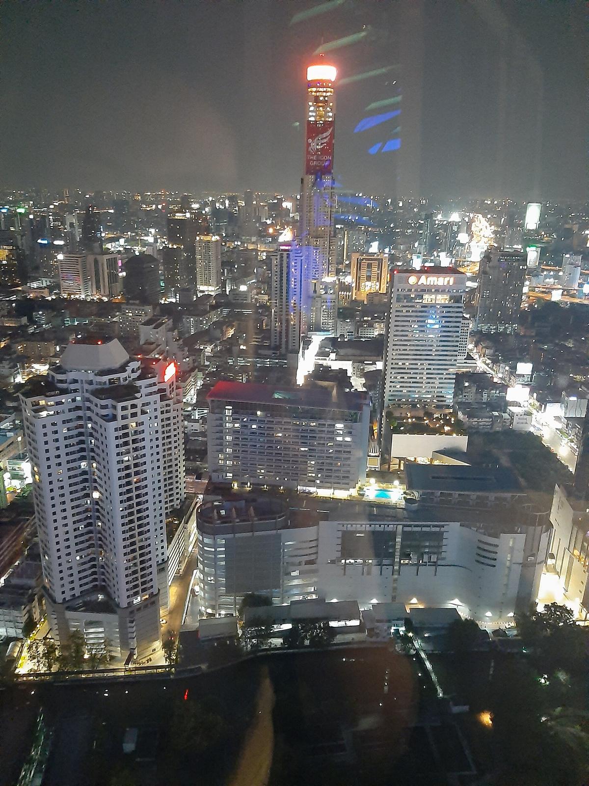 bar panoramique Bangkok