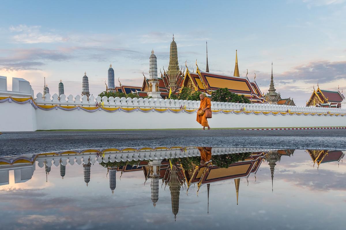 temple Bangkok moine