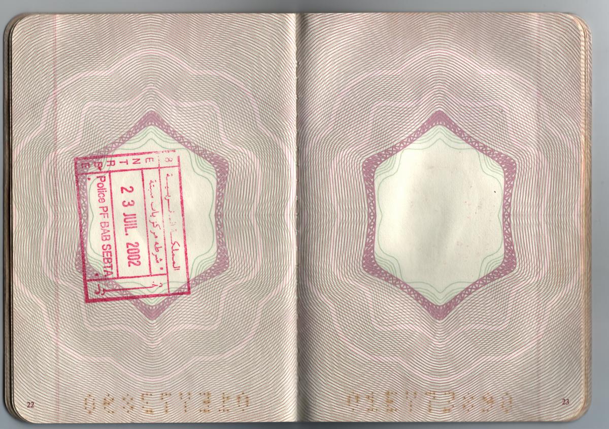 passeport tampon Thaïlande