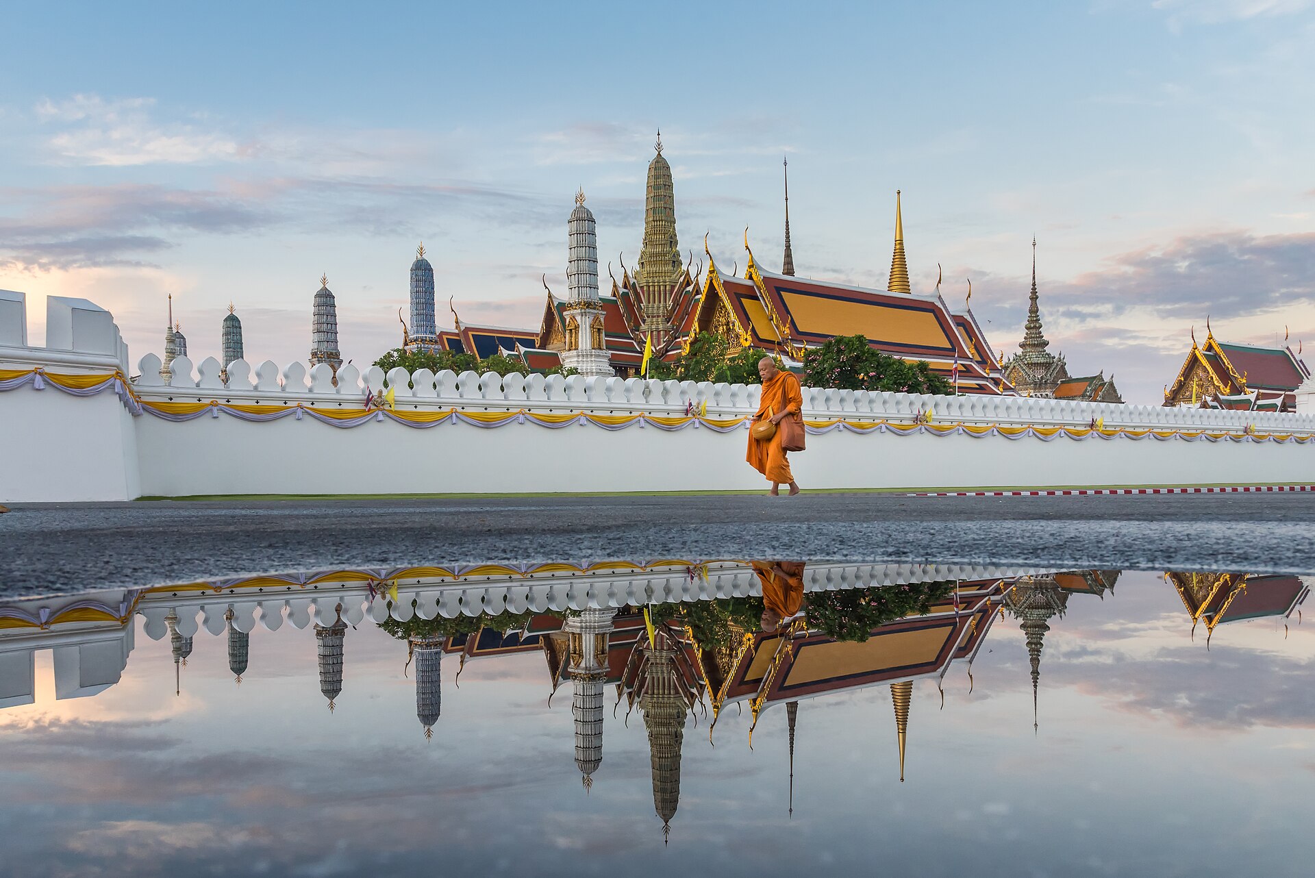 temple Bangkok moine